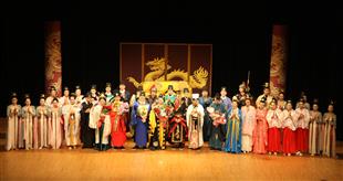话剧《武则天女皇》在东京再次公演 引领旅日华人文化新潮流